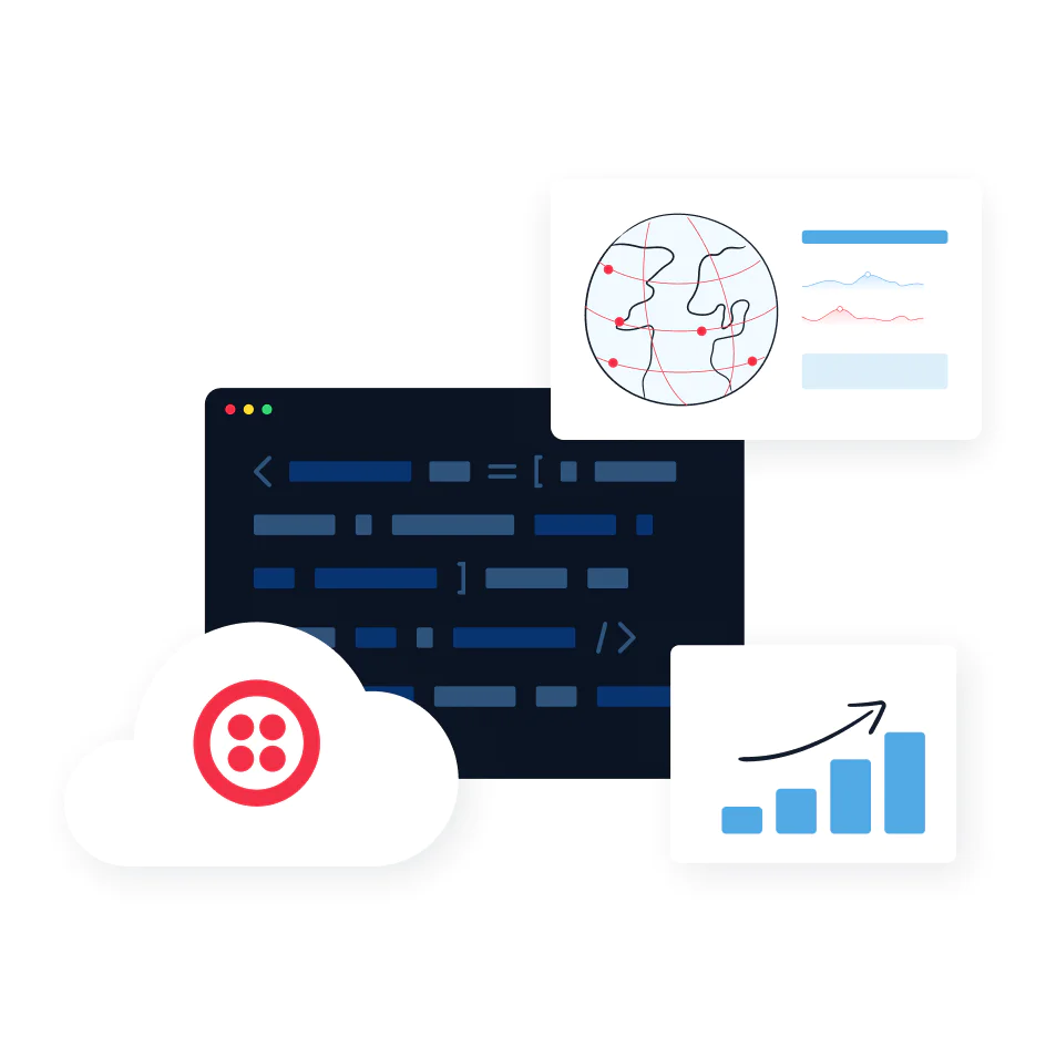 Twilio Code helping grow metrics all around the world Twilio Code helping grow metrics all around the world